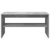  betonszürke forgácslap TV-szekrény 80 x 40 x 40 cm