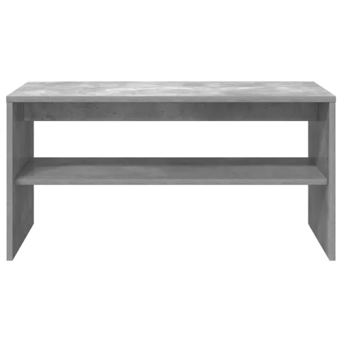  betonszürke forgácslap TV-szekrény 80 x 40 x 40 cm
