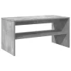  betonszürke forgácslap TV-szekrény 80 x 40 x 40 cm
