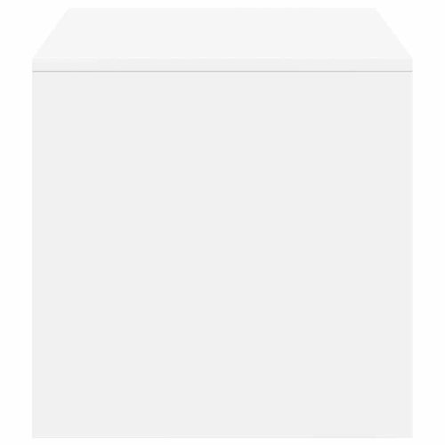  fehér forgácslap TV-szekrény 100 x 40 x 40 cm