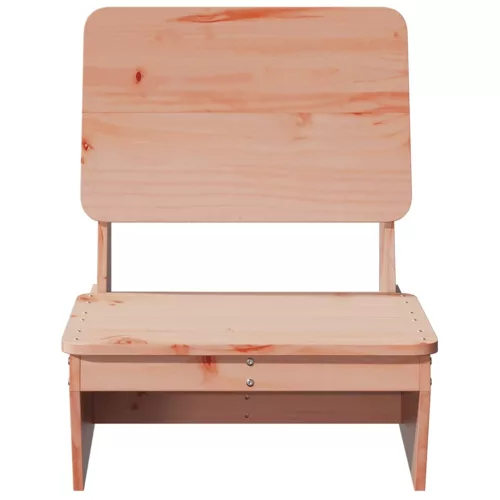  tömör duglászfenyő kerti szék 60x64x70,5 cm