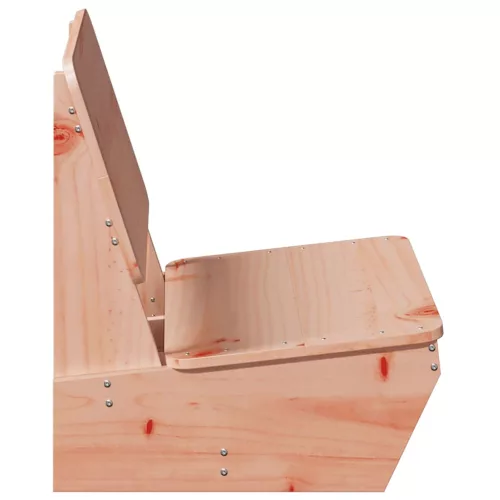  tömör duglászfenyő kerti szék 60x64x70,5 cm