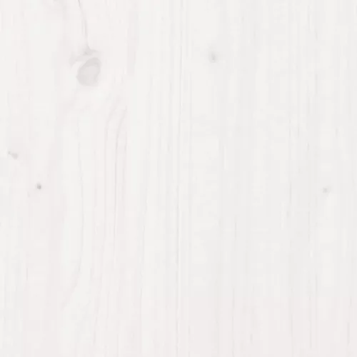  Kerti adirondack székek 2 db fehér 75x77x77 cm tömör fa fenyőfa