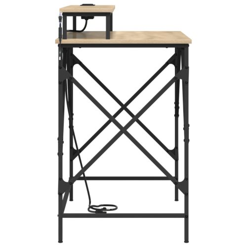  Asztal sonoma tölgy 100 x 50 x 86.5 cm Faanyag