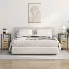  Éjjeli Szekrények 2 pcs sonoma tölgy 30 x 48 x 61 cm Faanyag