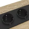  Éjjeli Szekrények 2 pcs sonoma tölgy 30 x 48 x 61 cm Faanyag