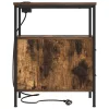  Éjjeli Szekrények 2 pcs Füstölt tölgy 30 x 48 x 61 cm Faanyag