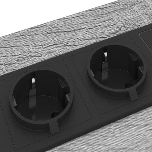  Éjjeliszekrény fiókkal Szürke sonoma 30 x 48 x 61 cm Faanyag