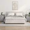  Éjjeli Szekrények 2 pcs Szürke sonoma 30 x 48 x 61 cm Faanyag