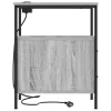  Éjjeli Szekrények 2 pcs Szürke sonoma 30 x 48 x 61 cm Faanyag