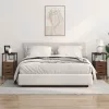  Éjjeli Szekrények 2 pcs barna tölgy 30 x 48 x 61 cm Faanyag