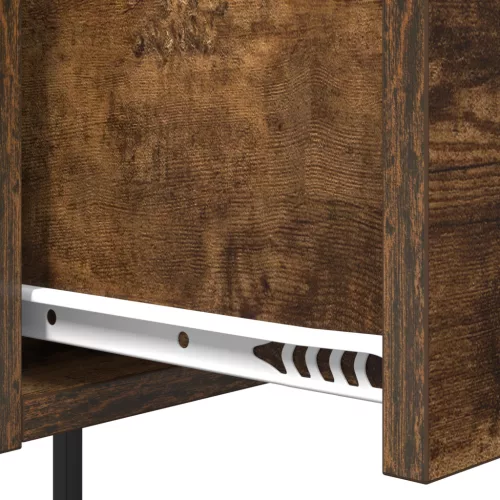  Éjjeliszekrény fiókkal Füstölt tölgy 42 x 41 x 56 cm Faanyag