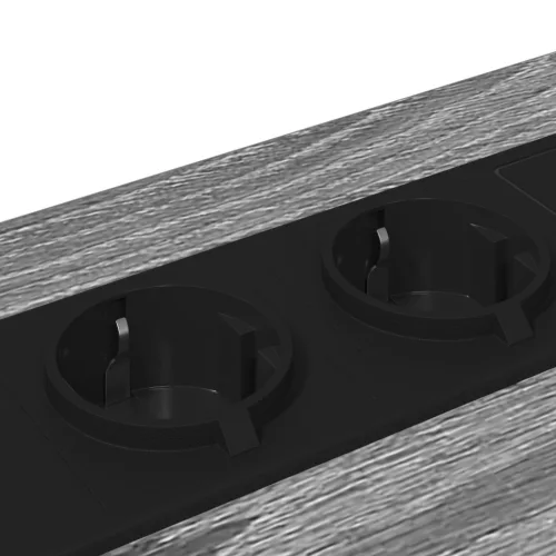  Éjjeli Szekrények 2 pcs Szürke sonoma 42 x 41 x 56 cm Faanyag