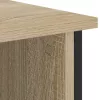  Éjjeliszekrény 2 pcs sonoma tölgy 38 x 31 x 61 cm Faanyag