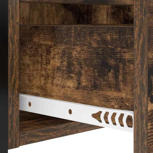  Éjjeliszekrény fiókkal Füstölt tölgy 40 x 31 x 60 cm Faanyag