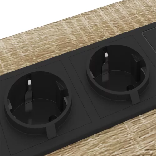  Éjjeli Szekrények 2 pcs sonoma tölgy 42 x 41 x 61 cm Faanyag