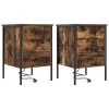 Éjjeli Szekrények 2 pcs Füstölt tölgy 42 x 41 x 61 cm Faanyag