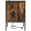  Éjjeli Szekrények 2 pcs Füstölt tölgy 42 x 41 x 61 cm Faanyag