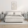  Éjjeli Szekrények 2 pcs Szürke sonoma 42 x 41 x 61 cm Faanyag