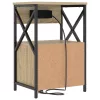  Éjjeli Szekrények 2 pcs sonoma tölgy 40 x 31 x 60 cm Faanyag