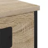  Éjjeliszekrény 2 pcs Sonoma tölgy 41 x 31 x 51 cm Faanyag