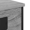  Éjjeliszekrény 2 pcs Szürke sonoma 41 x 31 x 51 cm Faanyag