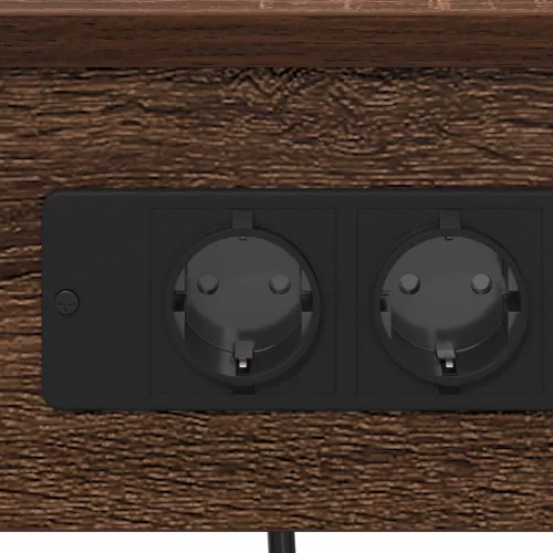  Éjjeliszekrény Barna tölgy 41 x 31 x 51 cm Faanyag