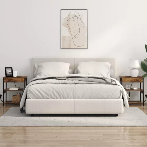  Éjjeli Szekrények 2 pcs Füstölt tölgy 41 x 31 x 51 cm Faanyag