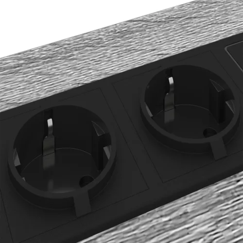  Éjjeli Szekrények 2 pcs Szürke sonoma 41 x 31 x 51 cm Faanyag