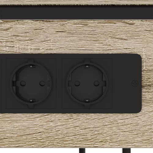  Éjjeliszekrény sonoma tölgy 28.1 x 40.9 x 75 cm Faanyag