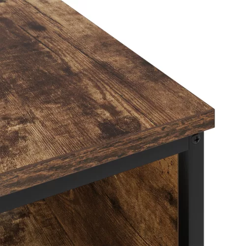  Éjjeliszekrény Füstölt tölgy 28.1 x 40.9 x 75 cm Faanyag