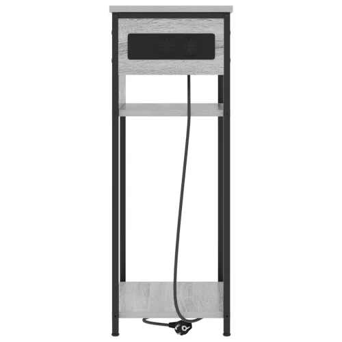  Éjjeliszekrény Szürke sonoma 28.1 x 40.9 x 75 cm Faanyag