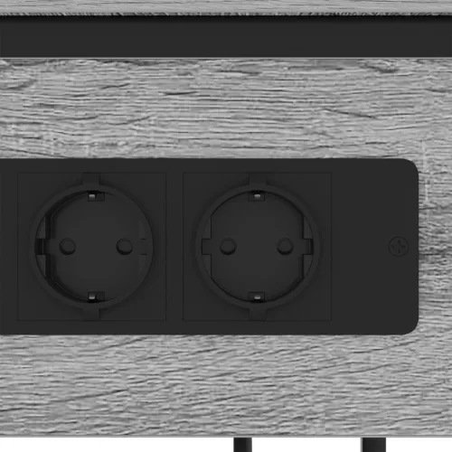  Éjjeliszekrény Szürke sonoma 28.1 x 40.9 x 75 cm Faanyag