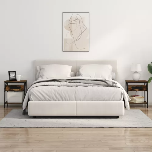  Éjjeliszekrény Füstölt tölgy 38 x 30 x 48 cm Faanyag