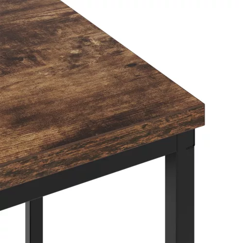  Éjjeliszekrény Füstölt tölgy 38 x 30 x 48 cm Faanyag