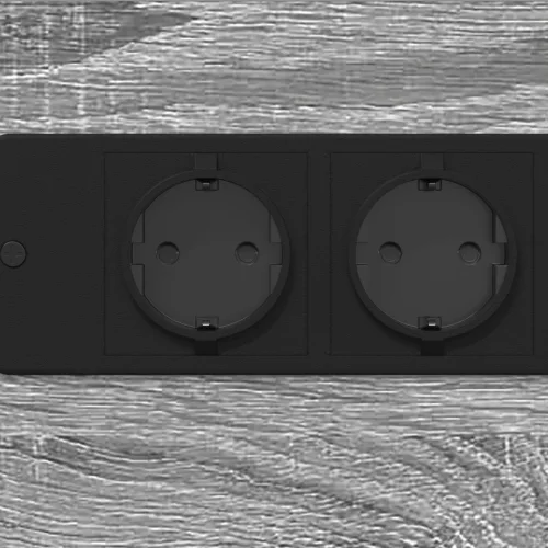  Éjjeli asztal fiókkal Szürke sonoma 41.5 x 26 x 60.5 cm Faanyag