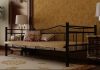 Kompletni krevet - metalni u više boja - 90x200cm - uključuje krevet, madrac i podnicu