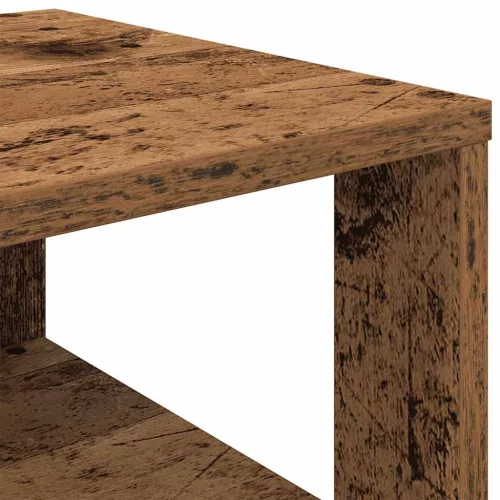  antik fa szerelt fa cipőtartó 61x32x105 cm