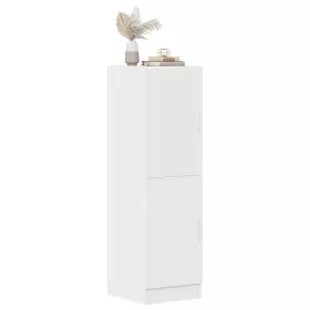  fehér szerelt fa konyhaszekrény 38 x 41,5 x 131,5 cm