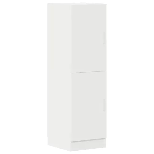  fehér szerelt fa konyhaszekrény 38 x 41,5 x 131,5 cm