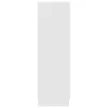  fehér szerelt fa konyhaszekrény 38 x 41,5 x 131,5 cm