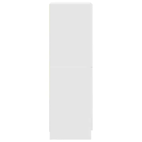  fehér szerelt fa konyhaszekrény 38 x 41,5 x 131,5 cm