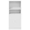  fehér szerelt fa konyhaszekrény 57x41,5x131,5 cm