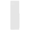  fehér szerelt fa konyhaszekrény 57x41,5x131,5 cm