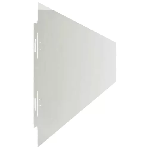  gyepszegélyek 10 db 10x103 cm rozsdamentes acélból