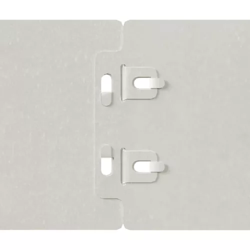  gyepszegélyek 10 db 10x103 cm rozsdamentes acélból