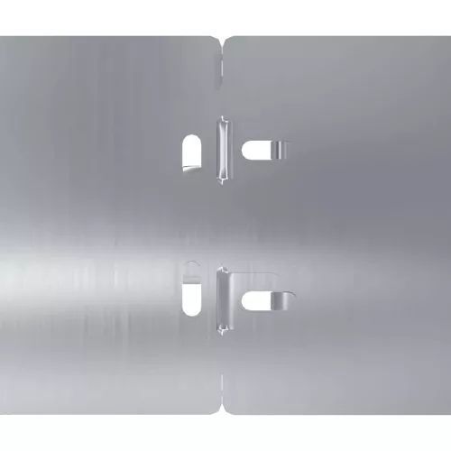  gyepszegélyek 10 db 10x103 cm horganyzott acélból