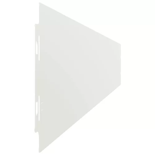  Gyepszegélyek 50 db fehér 10x103 cm hidegen hengerelt acél