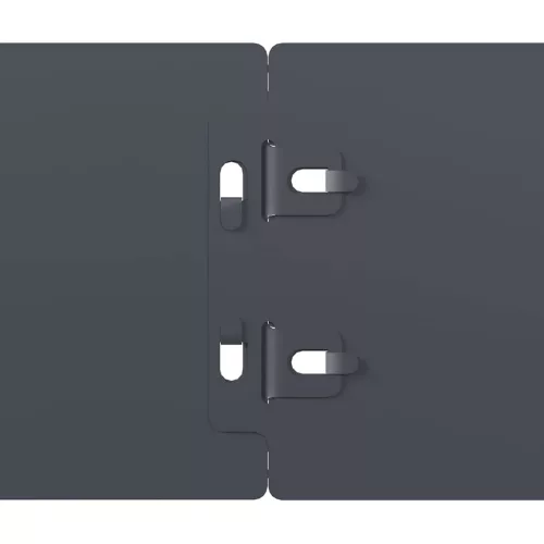  Gyepszegélyek 50 db antracit 10x103 cm hidegen hengerelt acél