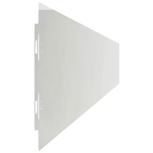  gyepszegélyek 50 db 10x103 cm rozsdamentes acélból